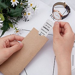 長方形のブックマークをDIYで作るキット  ステンレス製のしおりカードを含む  ポリエステルタッセル  猫の模様  カード：125x26mm  2個/セット&nbsp;DIY-CP0006-84E