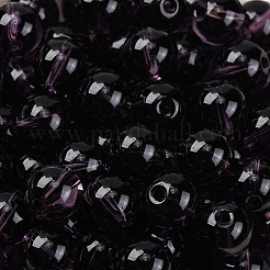Transparent Colours Glass Seed Beads&nbsp;SEED-Z004-T8MM-04