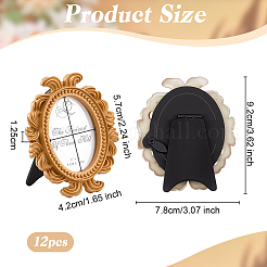 12Pcs Resin Photo Frame Stand&nbsp;AJEW-OC0013-54B