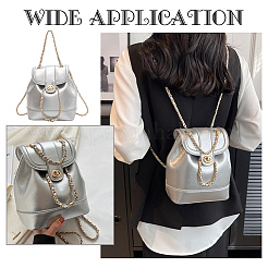 DIY Sew on Women's Buckle Bag Making Kits&nbsp;DIY-WH0349-194B