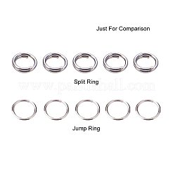 304 Stainless Steel Split Rings&nbsp;STAS-PH0002B-04P