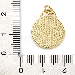 Brass Enamel Pendants&nbsp;KK-K339-04A-G