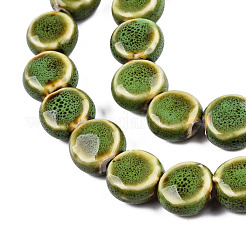 Handmade Porcelain Ceramic Beads Strands&nbsp;PORC-Q265-008C