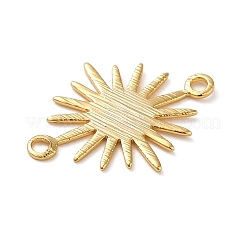 Brass Connector Charms&nbsp;X1-KK-O100-07G