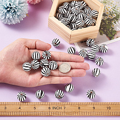 Natural Wooden Beads&nbsp;WOOD-TAC0010-04B