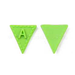Opaque Resin Cabochons&nbsp;CRES-N021-30A