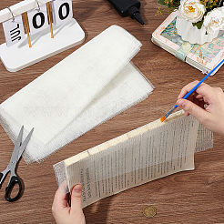 18Pcs Cotton Gauze Fabric for Bookbinding&nbsp;DIY-BC0016-40A