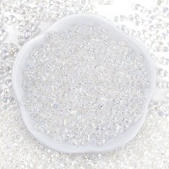 Transparent Colours Rainbow Glass Seed Beads&nbsp;SEED-K010-02