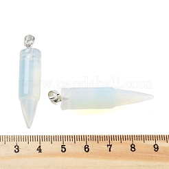 Opalite Pointed Pendants&nbsp;G-A231-03B