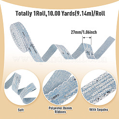 Polyester Denim Ribbons&nbsp;OCOR-TAC0015-28A