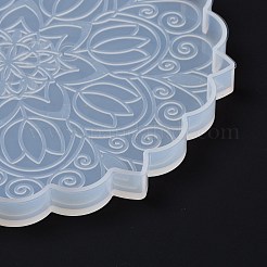 DIY Cup Mat Set Silicone Molds&nbsp;X-DIY-Z020-02