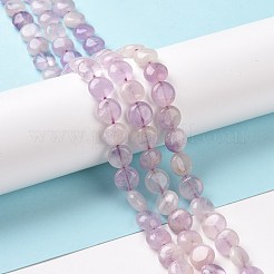 Natural Lavender Amethyst Beads Strands&nbsp;G-C238-35