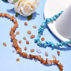 Chip Gemstone Beads Strands Mix&nbsp;M-F001