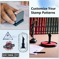 Synthetic Rubber Stamp Sheet&nbsp;DIY-WH0320-74