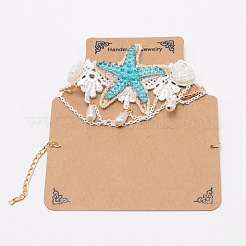 Lace Cloth Choker Necklaces&nbsp;NJEW-WH0002-01