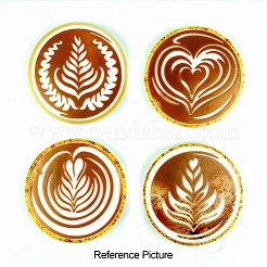 Silicone Cup Mat Molds&nbsp;LS-DIY-M039-05A