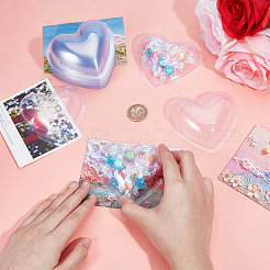 Transparent Plastic Cake Container&nbsp;LS-FIND-WH0173-074A