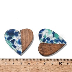 Resin and Walnut Pendants&nbsp;FIND-R051-09G