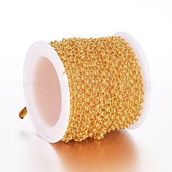 Brass Rolo Chains&nbsp;X-CHC-S008-002D-G