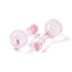 Dummy Bottle Transparent Resin Cabochon&nbsp;RESI-E025-02C