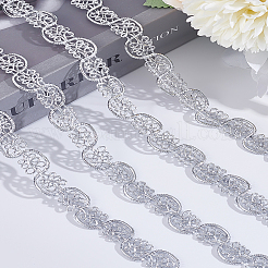 6.5M Filigree Polyester Lace Trim&nbsp;OCOR-LP0001-11A