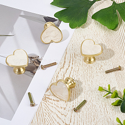 Heart Zinc Alloy Drawer Handles&nbsp;FIND-GF0009-43