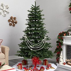 ABS Plastic Imitation Pearl Hanging Ornaments&nbsp;HJEW-PH02595