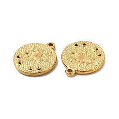 Ion Plating(IP) 304 Stainless Steel Pendant Rhinestone Settings&nbsp;STAS-E182-04G
