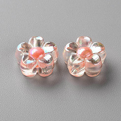 Transparent Acrylic Beads&nbsp;TACR-S152-06B-SS2109