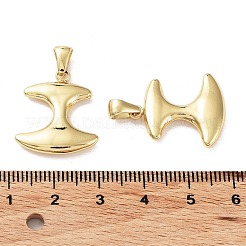 304 Stainless Steel Pendants&nbsp;STAS-P329-05G