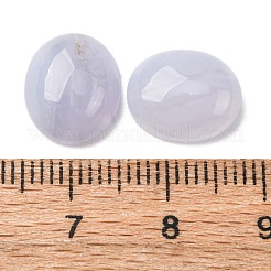 Natural Blue Lace Agate Cabochons&nbsp;G-I363-01E