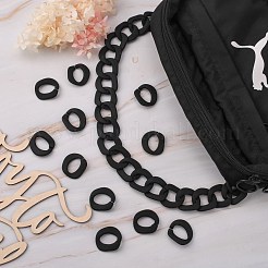 Rubberized Style Acrylic Linking Rings&nbsp;OACR-N011-007C