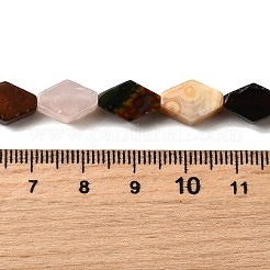 Natural & Synthetic Mixed Gemstone Beads Strands&nbsp;G-A279-B02-01