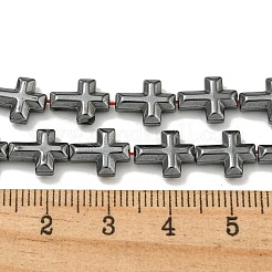 Non-magnetic Synthetic Hematite Beads Strands&nbsp;G-I365-06
