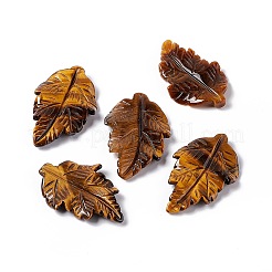 Natural Tiger Eye Pendants&nbsp;G-I336-01-18