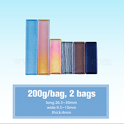 Imitation Mica Plate&nbsp;DIY-FH0005-55
