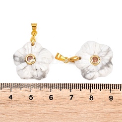 Natural Howlite Carved Pendants&nbsp;G-A315-01G-02