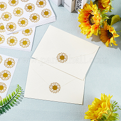 Gold Foil Self-adhesive Stickers&nbsp;DIY-WH20001-13E