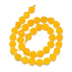 Natural Jade Beads Strand&nbsp;G-I376-A47-01