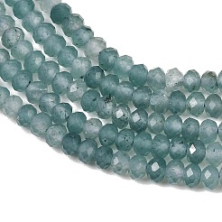 Dyed Natural Whie Jade Beads Strands&nbsp;GG-CBAF9EE-A28-3x4mm