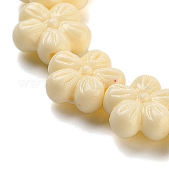Synthetic Coral Carved Beads Strands&nbsp;CORA-B001-03