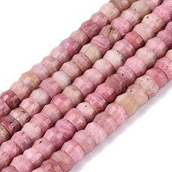 Natural Rhodonite Beads Strands&nbsp;G-Q606-46A-16