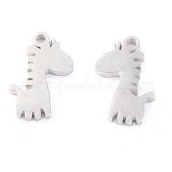Non-Tarnish 304 Stainless Steel Charms&nbsp;STAS-O142-41P