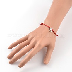Trendy Waxed Cord Bracelets&nbsp;BJEW-JB02096-03