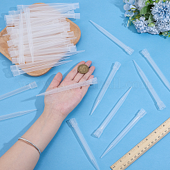 プラスチック製実験用ピペットチップ  液体ピペットノズルチップアクセサリー  ラボ用品用  ホワイト  148x14mm  内径：13mm  容量：5ml（0.17fl.oz）  300個/袋&nbsp;TOOL-WH0059-058B-01
