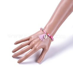 Stretch Charm Bracelets&nbsp;X-BJEW-JB05085-03