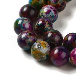 Natural Agate Beads Strands&nbsp;G-P516-A01-A10