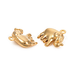 304 Stainless Steel Charms&nbsp;STAS-L244-07G
