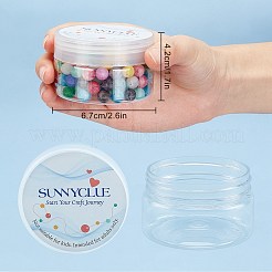 200Pcs DIY Frosted Natural & Dyed White Jade Beaded Stretch Bracelet Making Kits&nbsp;DIY-SC0014-79