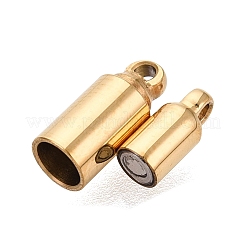 304 Stainless Steel Magnetic Clasps&nbsp;STAS-N127-02A-G